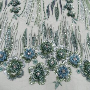 GR-16 - TULLE BORDADO CON CANUTILLO